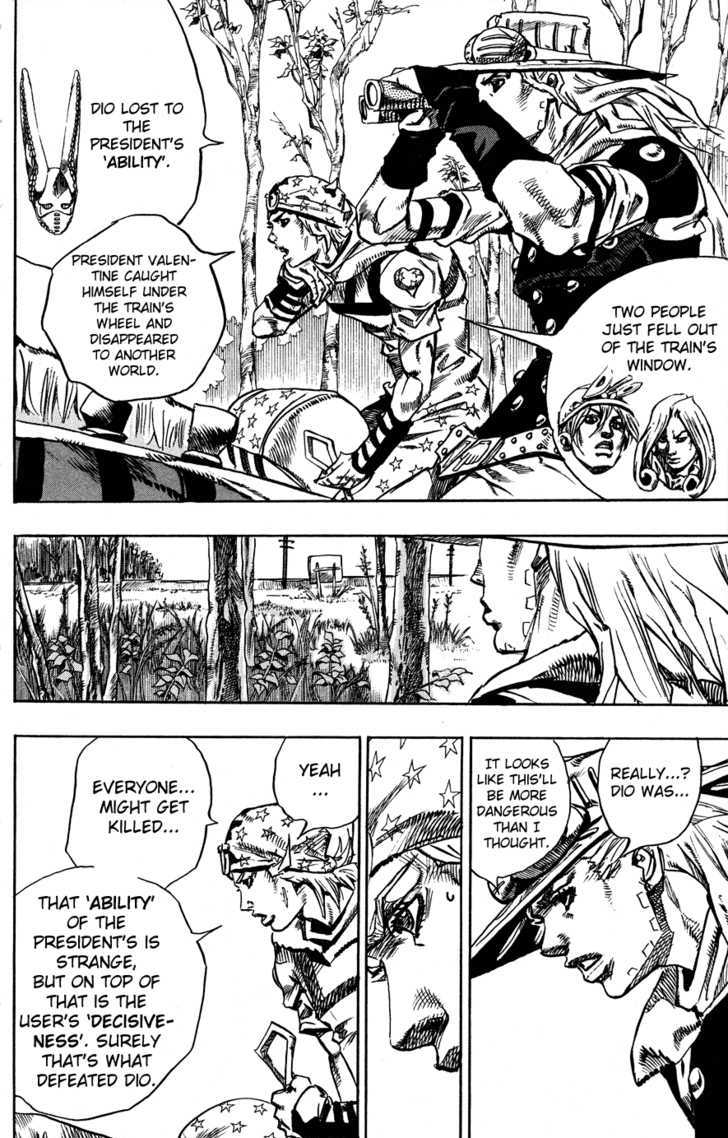 Read Steel Ball Run EN Manga Online