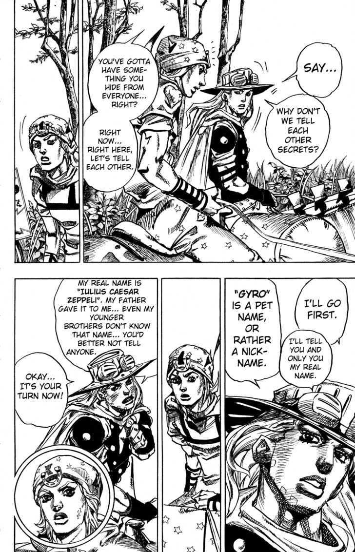 Read Steel Ball Run EN Manga Online