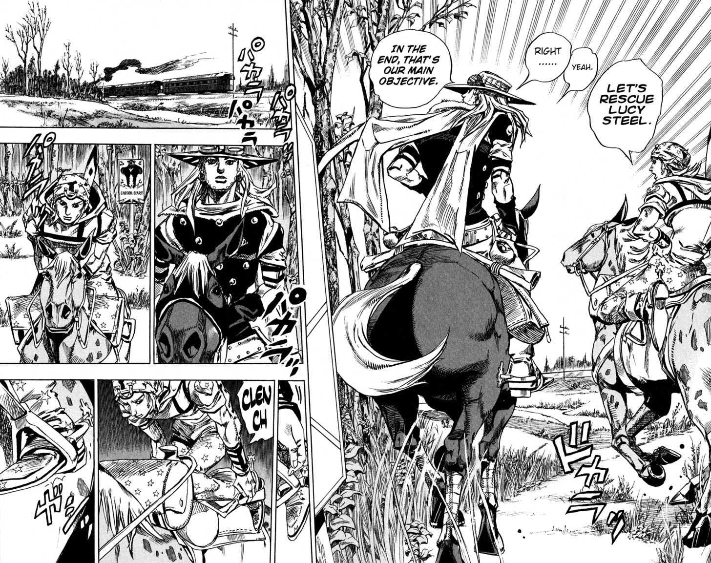 Read Steel Ball Run EN Manga Online