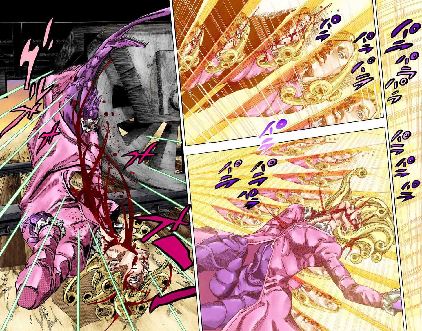 Read Steel Ball Run EN Manga Online