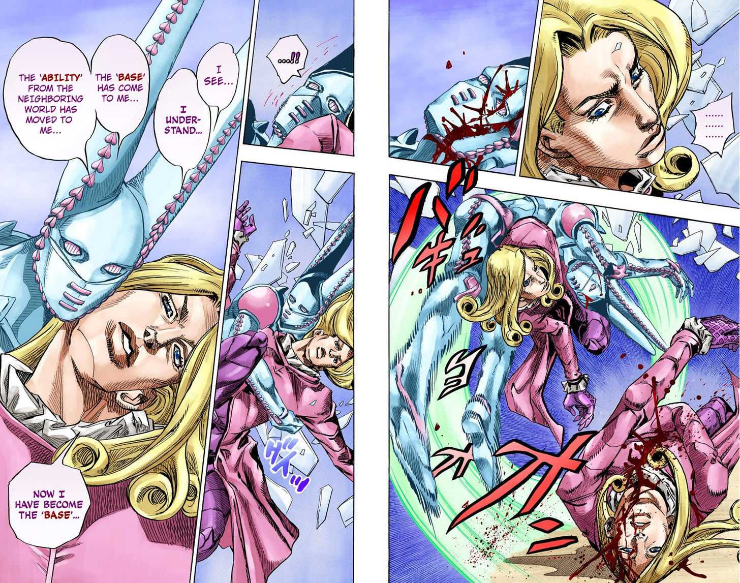 Read Steel Ball Run EN Manga Online
