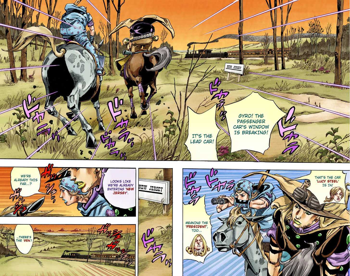 Read Steel Ball Run EN Manga Online