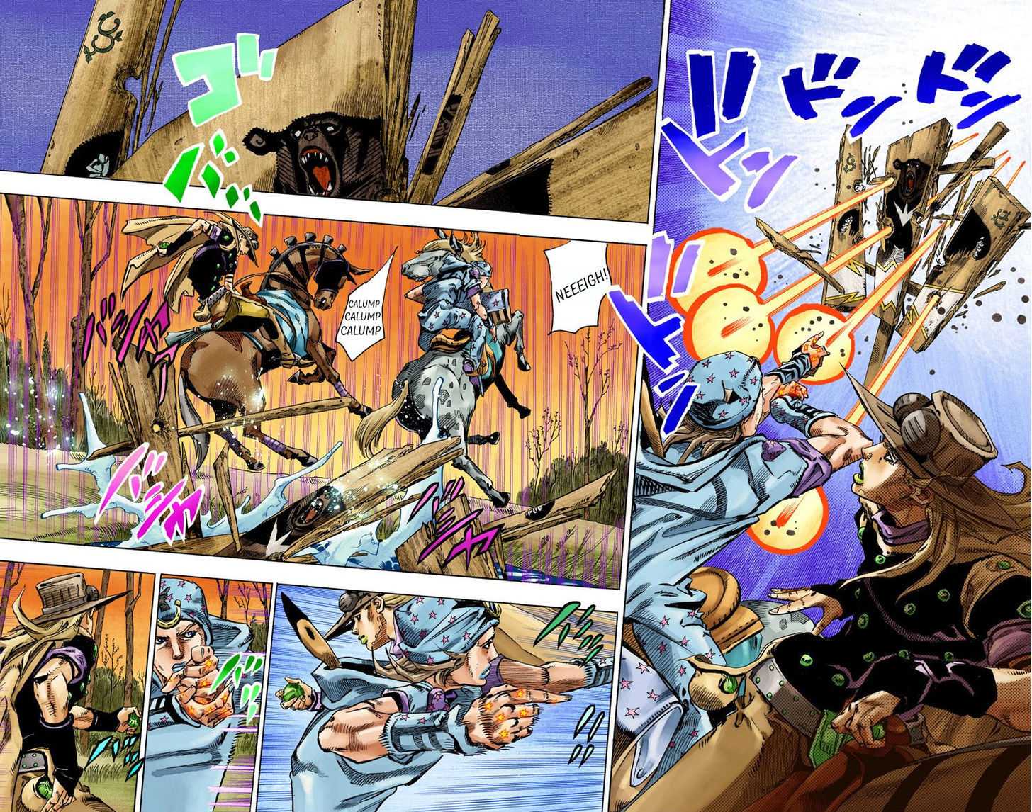 Read Steel Ball Run EN Manga Online