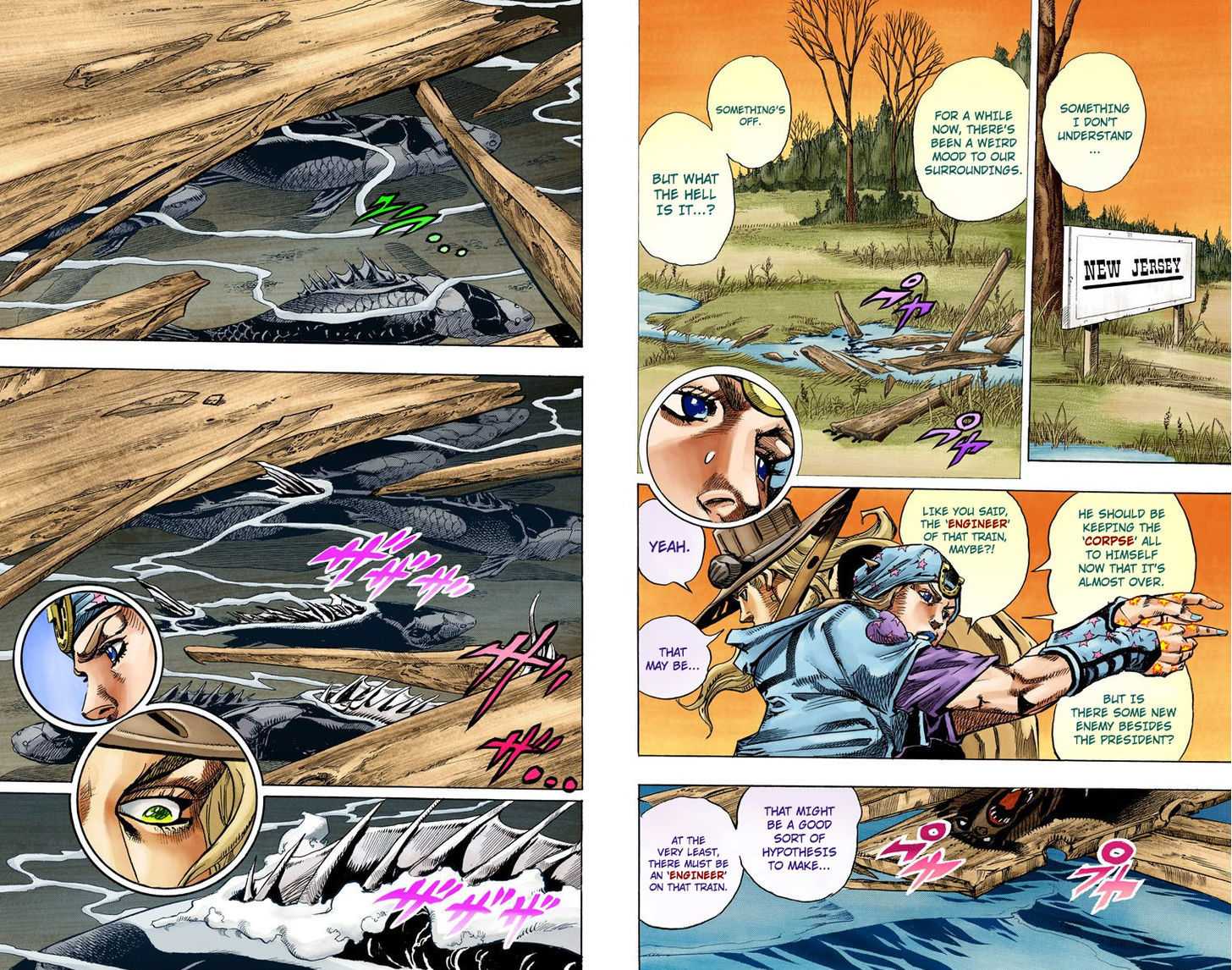 Read Steel Ball Run EN Manga Online