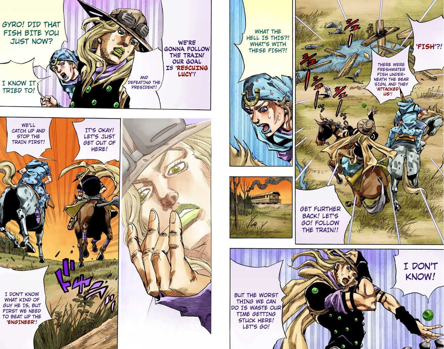 Read Steel Ball Run EN Manga Online