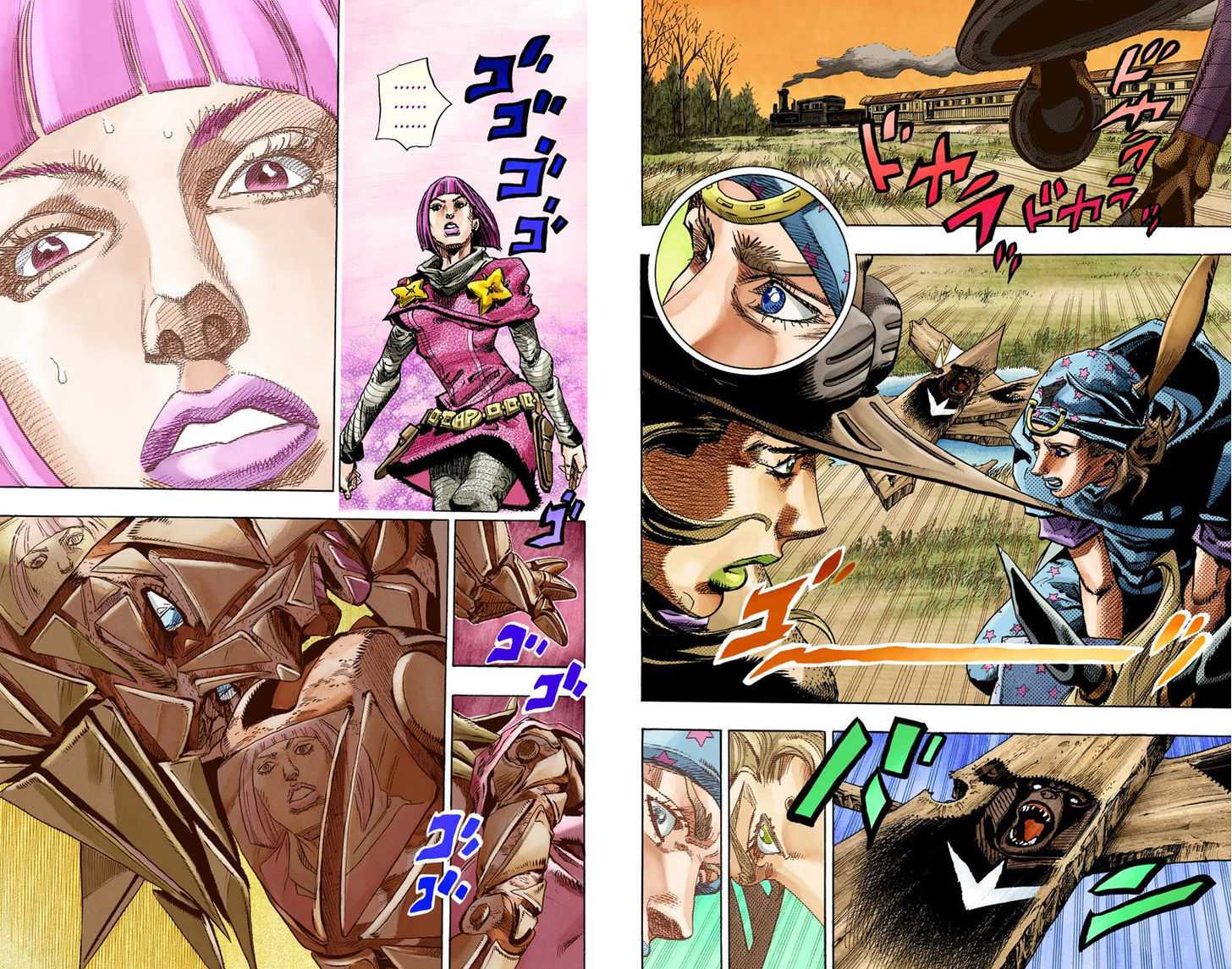 Read Steel Ball Run EN Manga Online