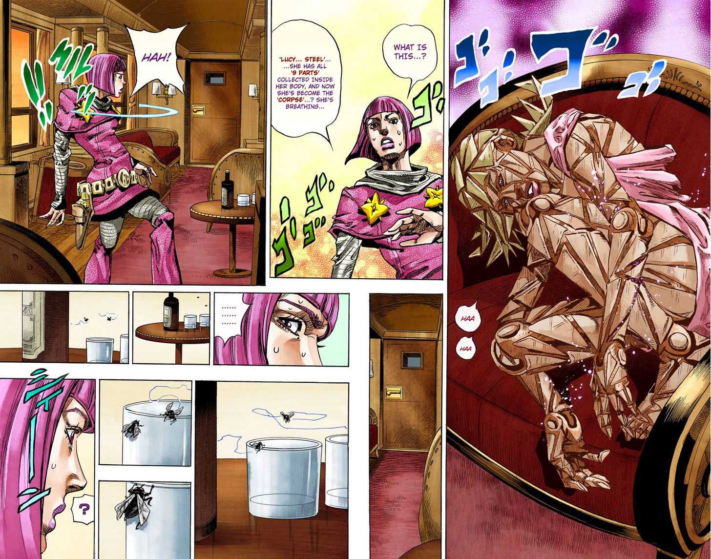 Read Steel Ball Run EN Manga Online