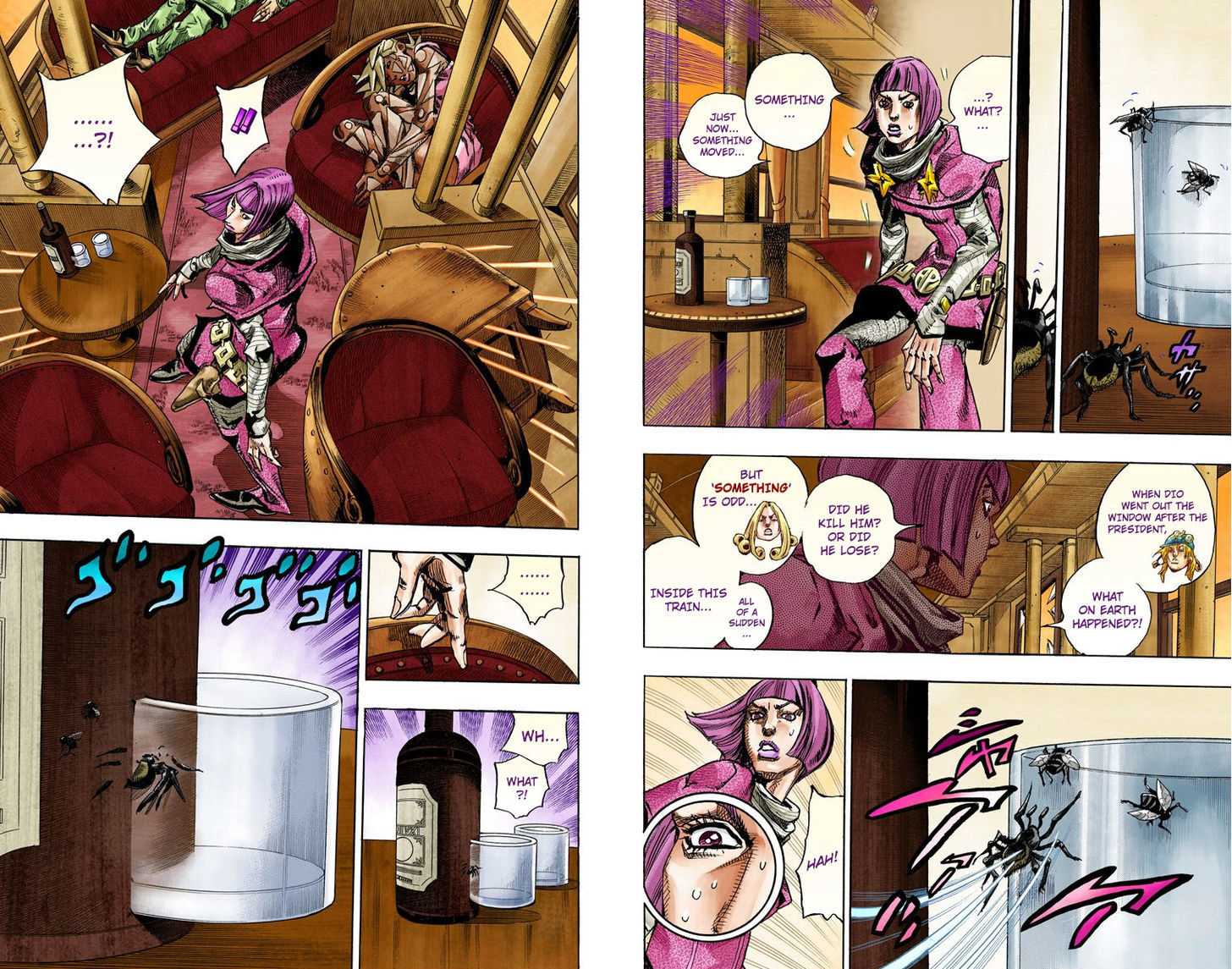 Read Steel Ball Run EN Manga Online