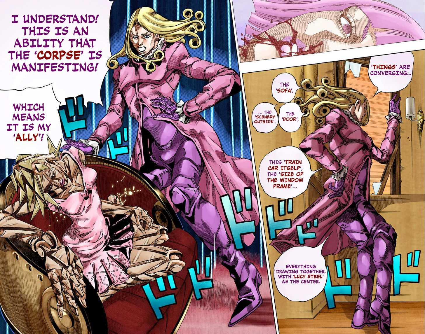 Read Steel Ball Run EN Manga Online