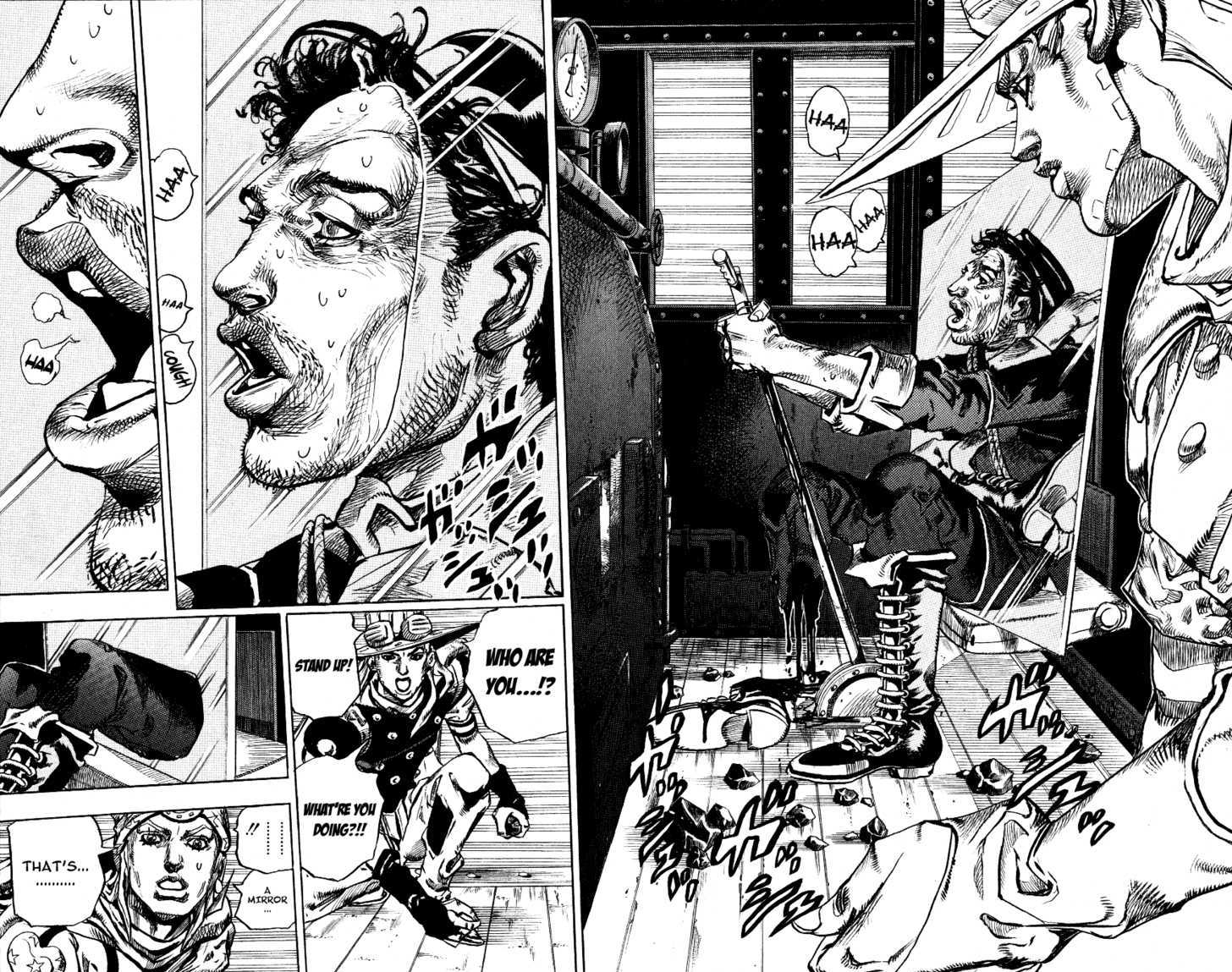 Read Steel Ball Run EN Manga Online