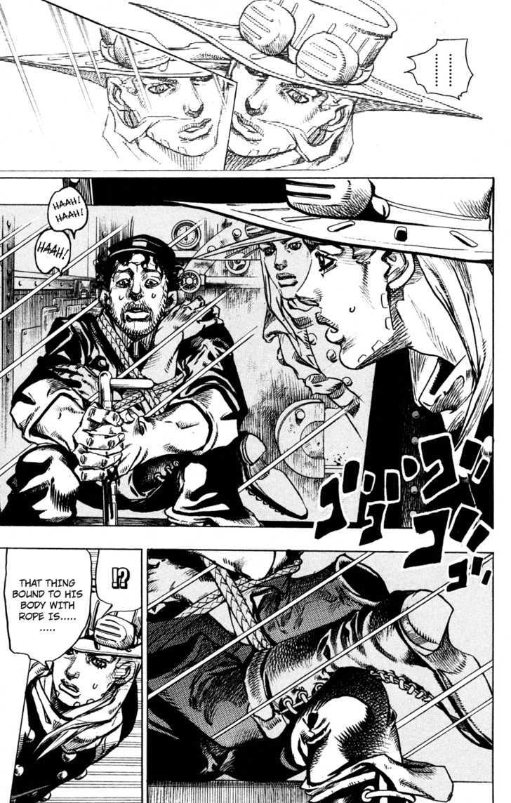 Read Steel Ball Run EN Manga Online