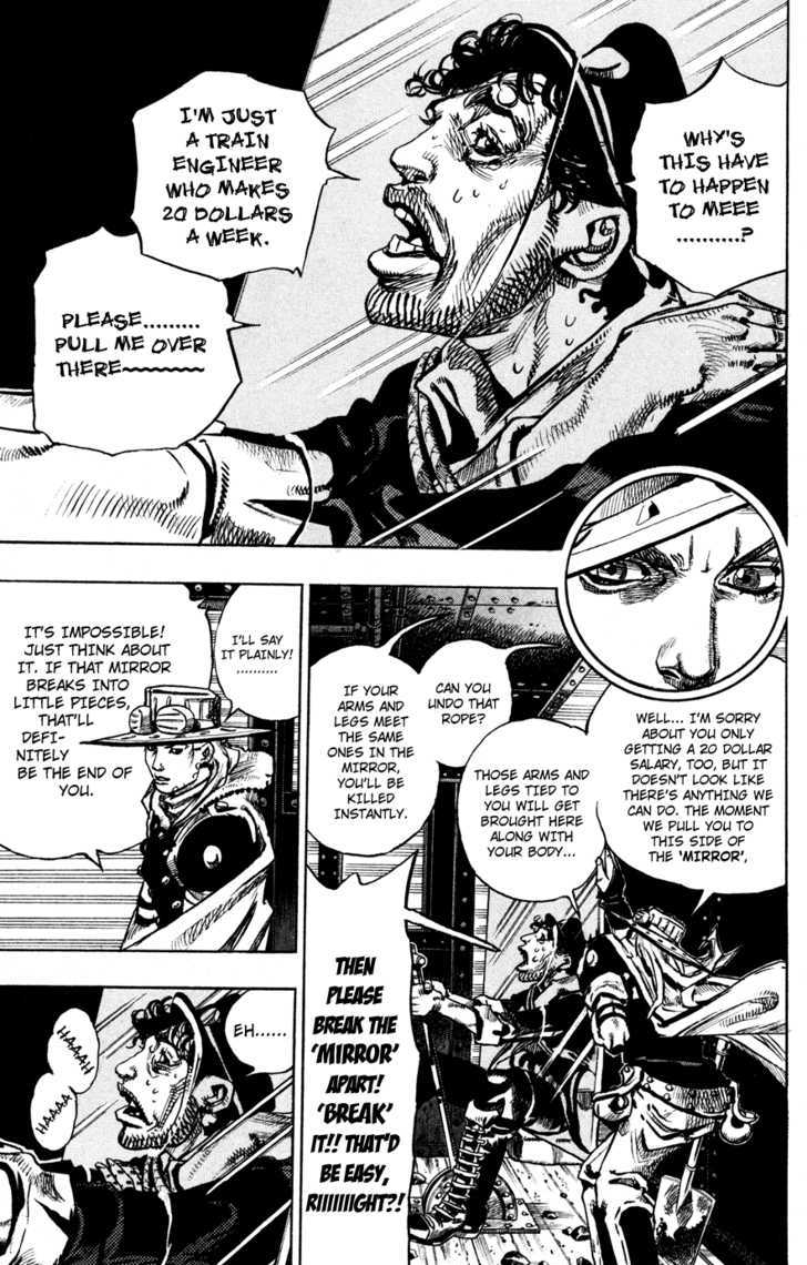 Read Steel Ball Run EN Manga Online