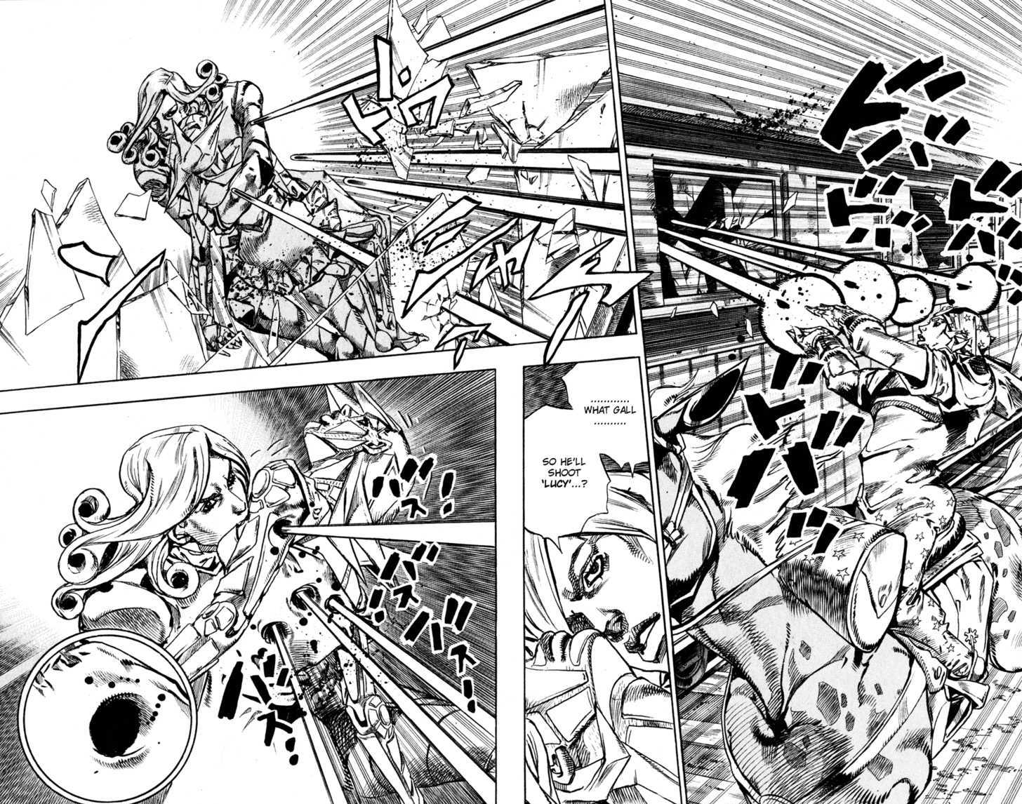 Read Steel Ball Run EN Manga Online