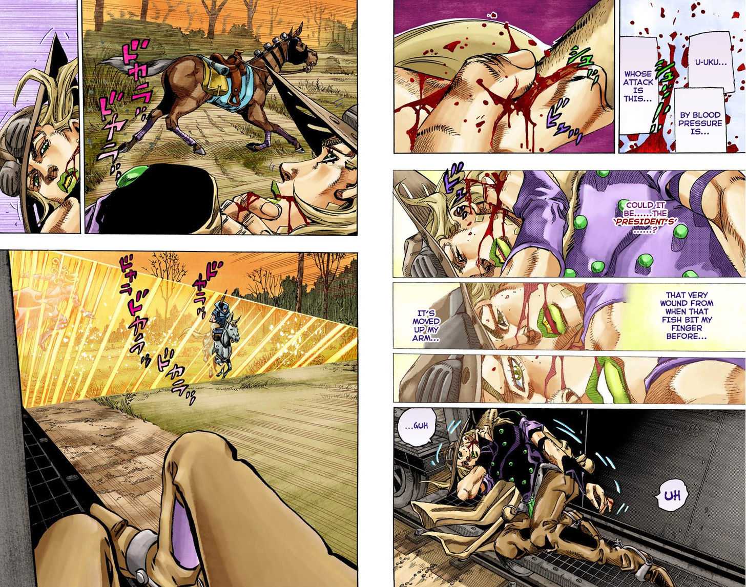 Read Steel Ball Run EN Manga Online