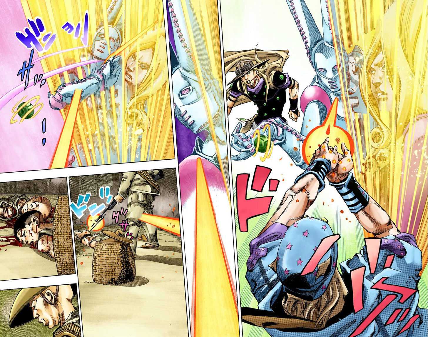 Read Steel Ball Run EN Manga Online