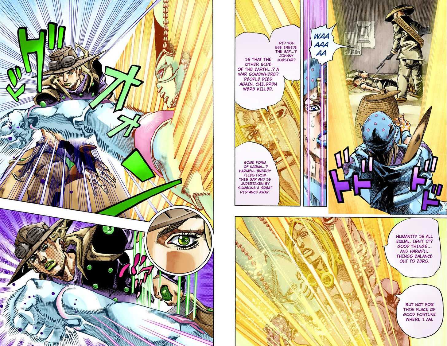 Read Steel Ball Run EN Manga Online