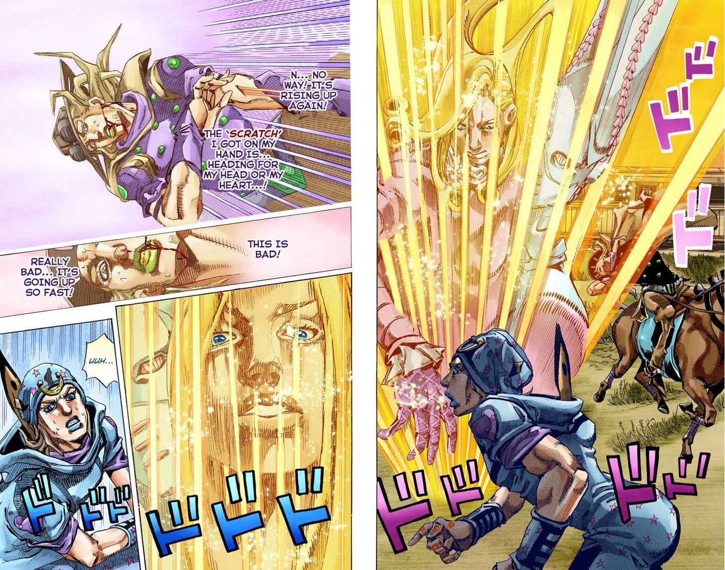 Read Steel Ball Run EN Manga Online