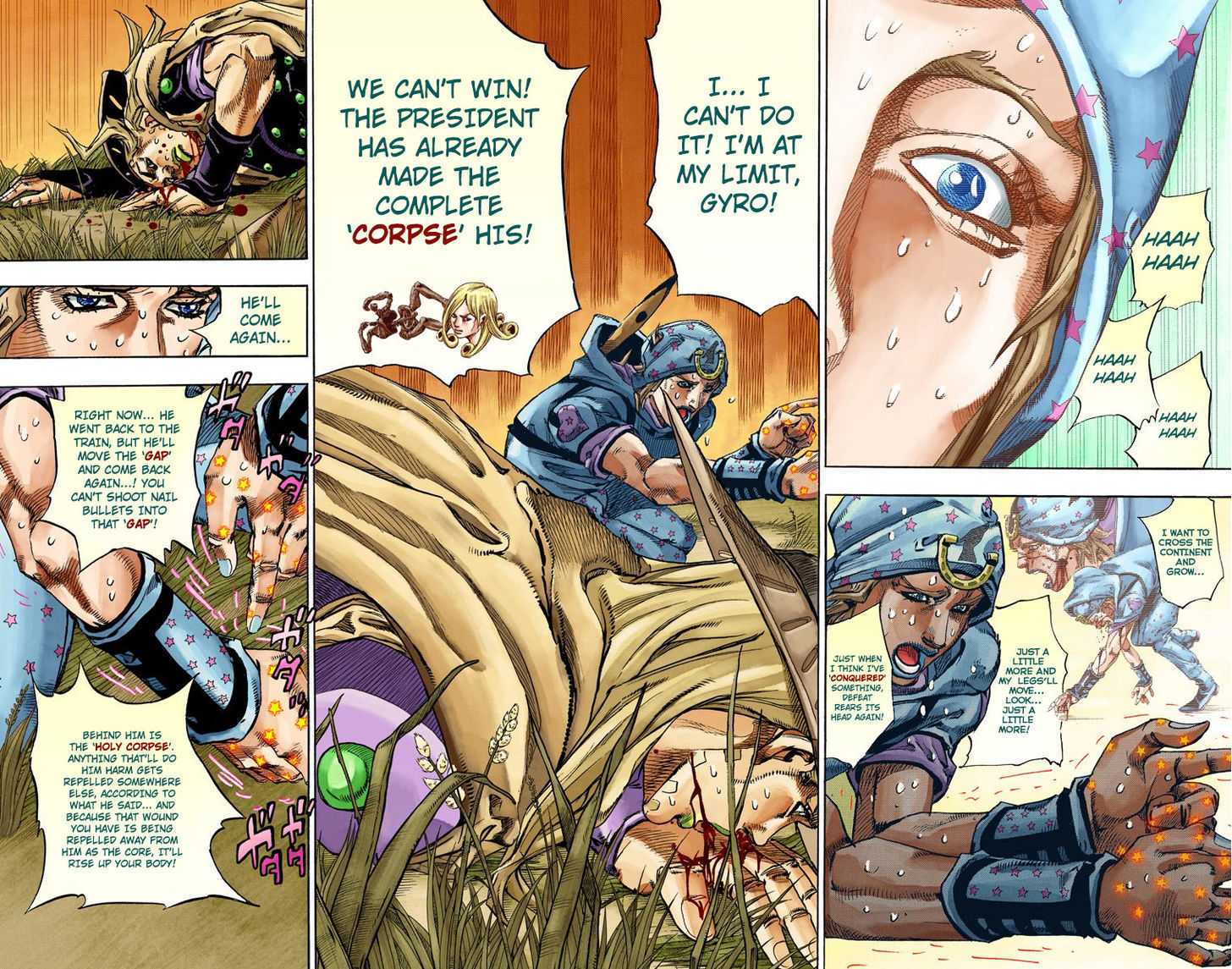Read Steel Ball Run EN Manga Online