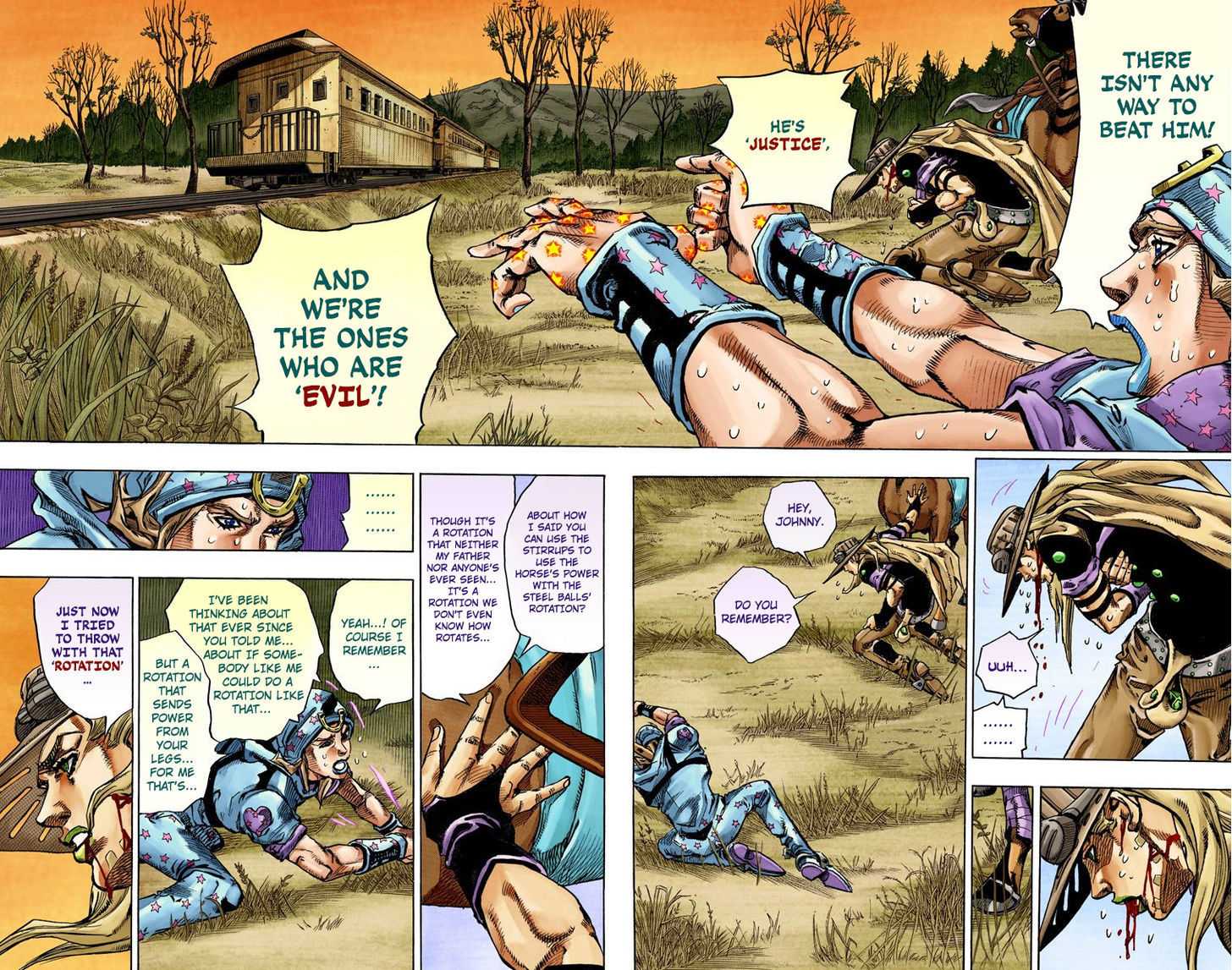 Read Steel Ball Run EN Manga Online