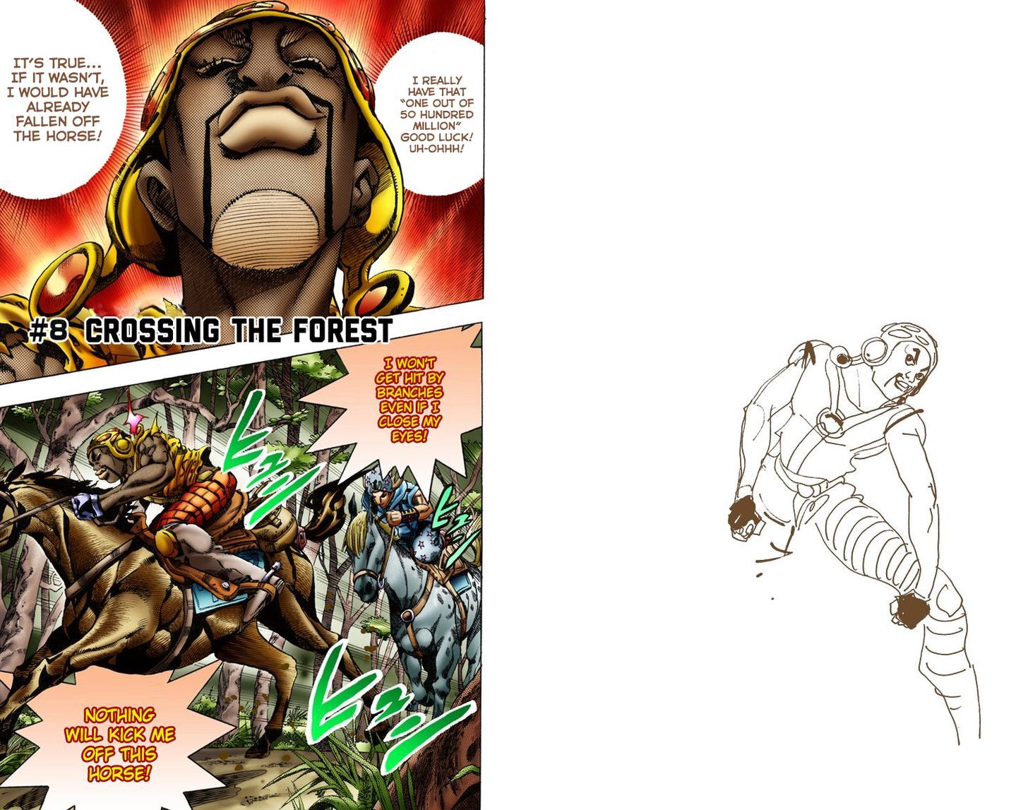 Read Steel Ball Run EN Manga Online
