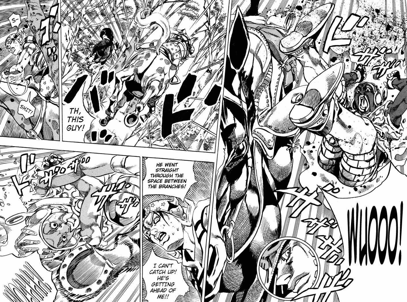 Read Steel Ball Run EN Manga Online