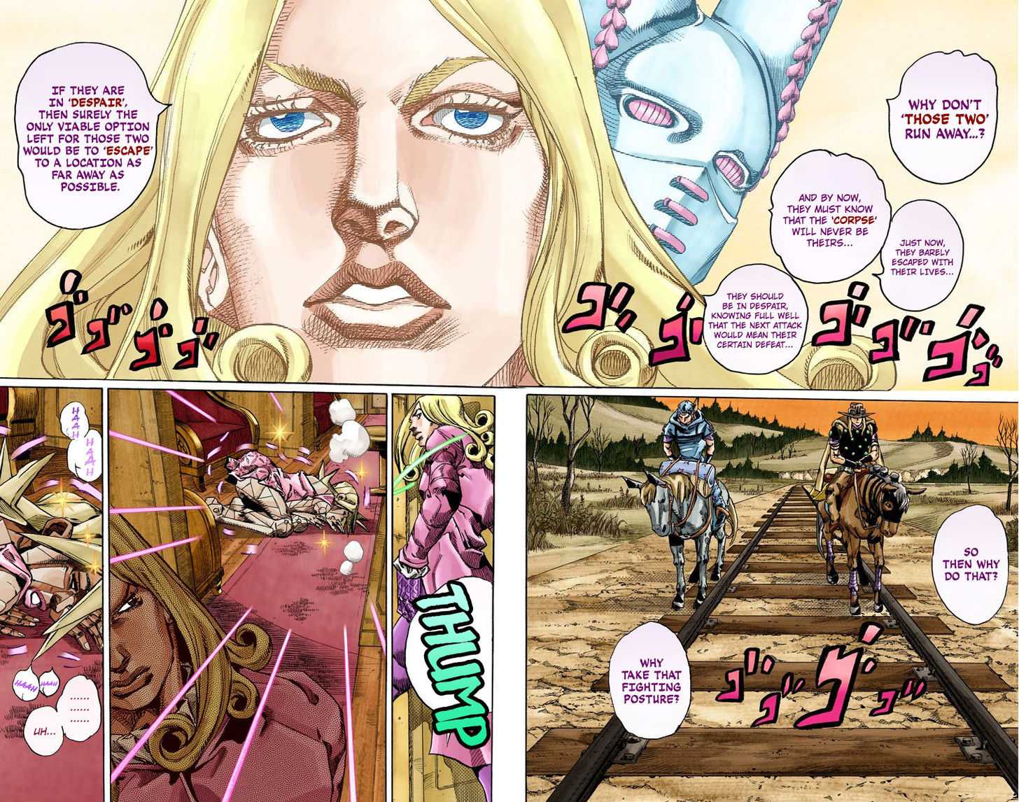 Read Steel Ball Run EN Manga Online
