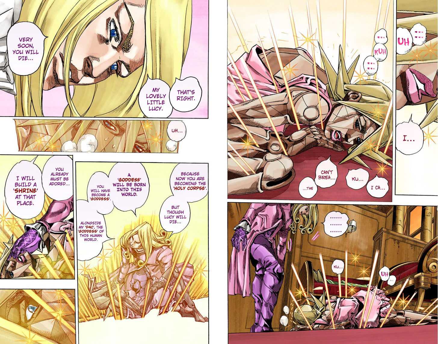 Read Steel Ball Run EN Manga Online