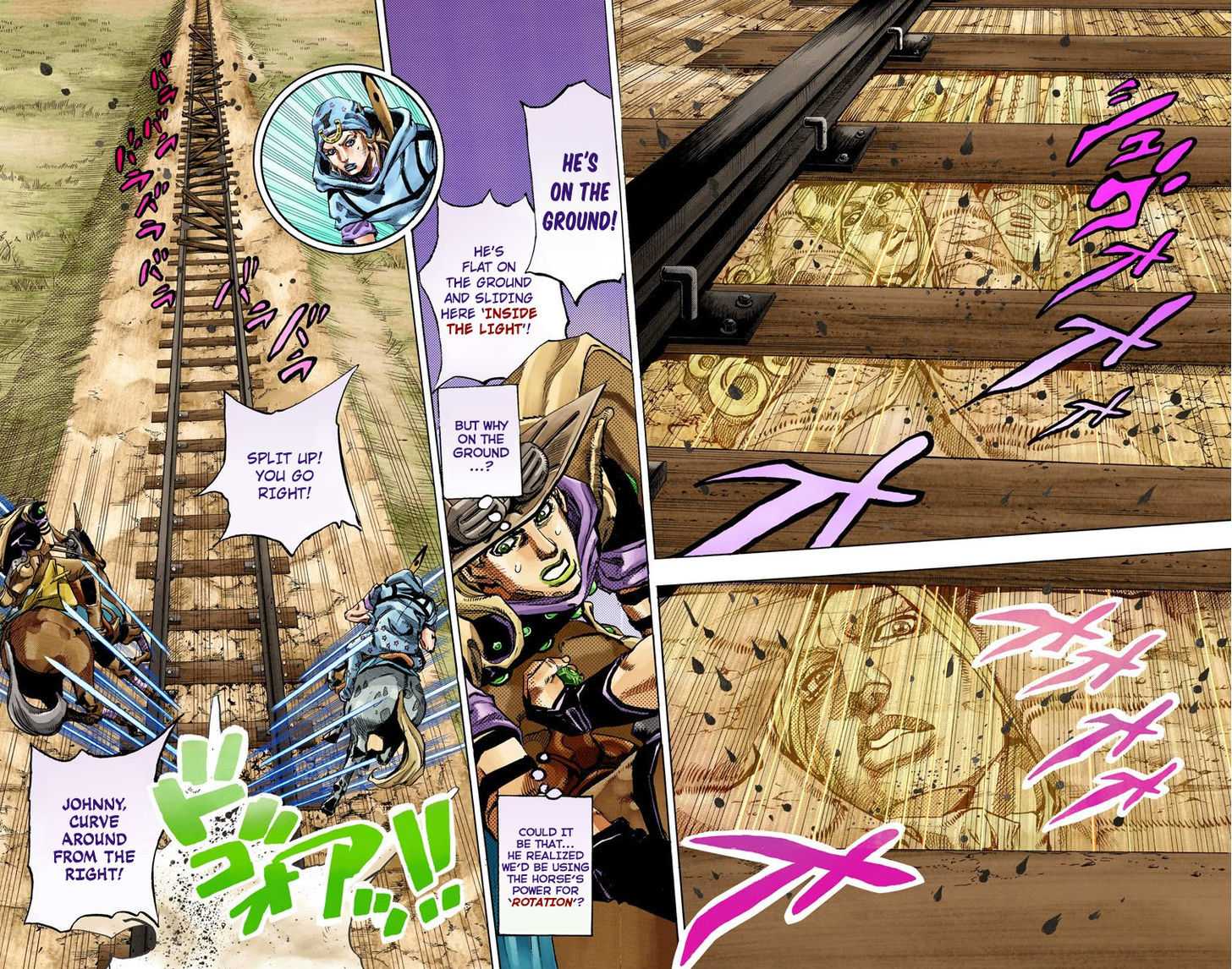 Read Steel Ball Run EN Manga Online