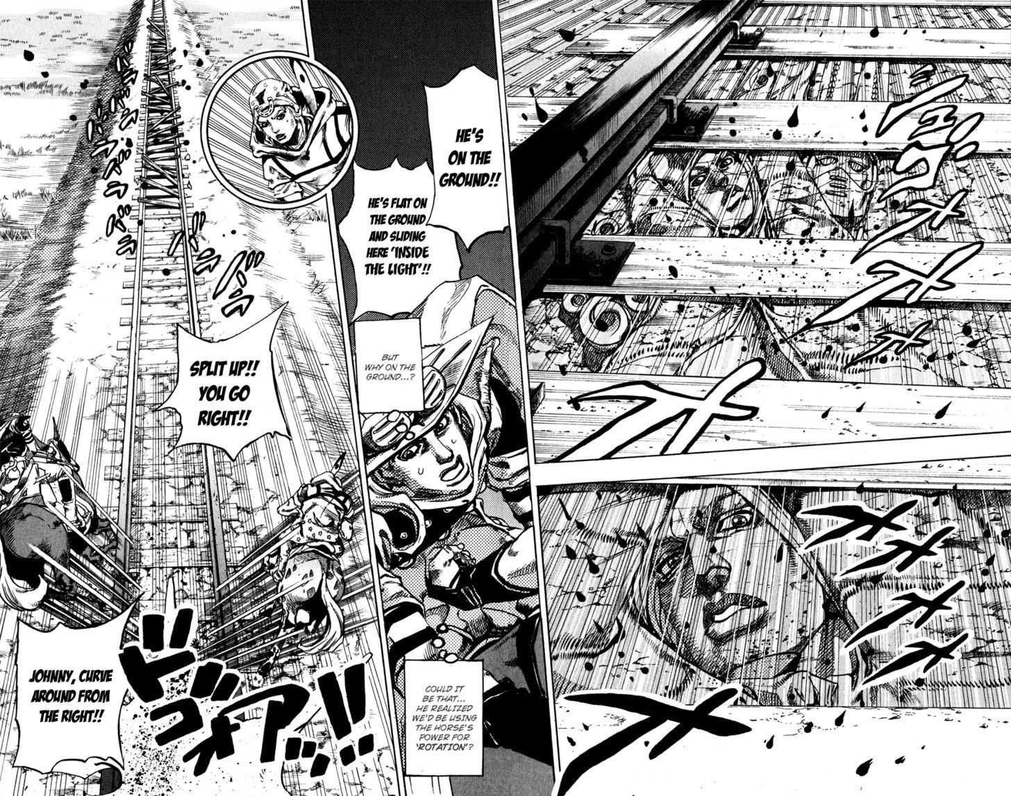 Read Steel Ball Run EN Manga Online