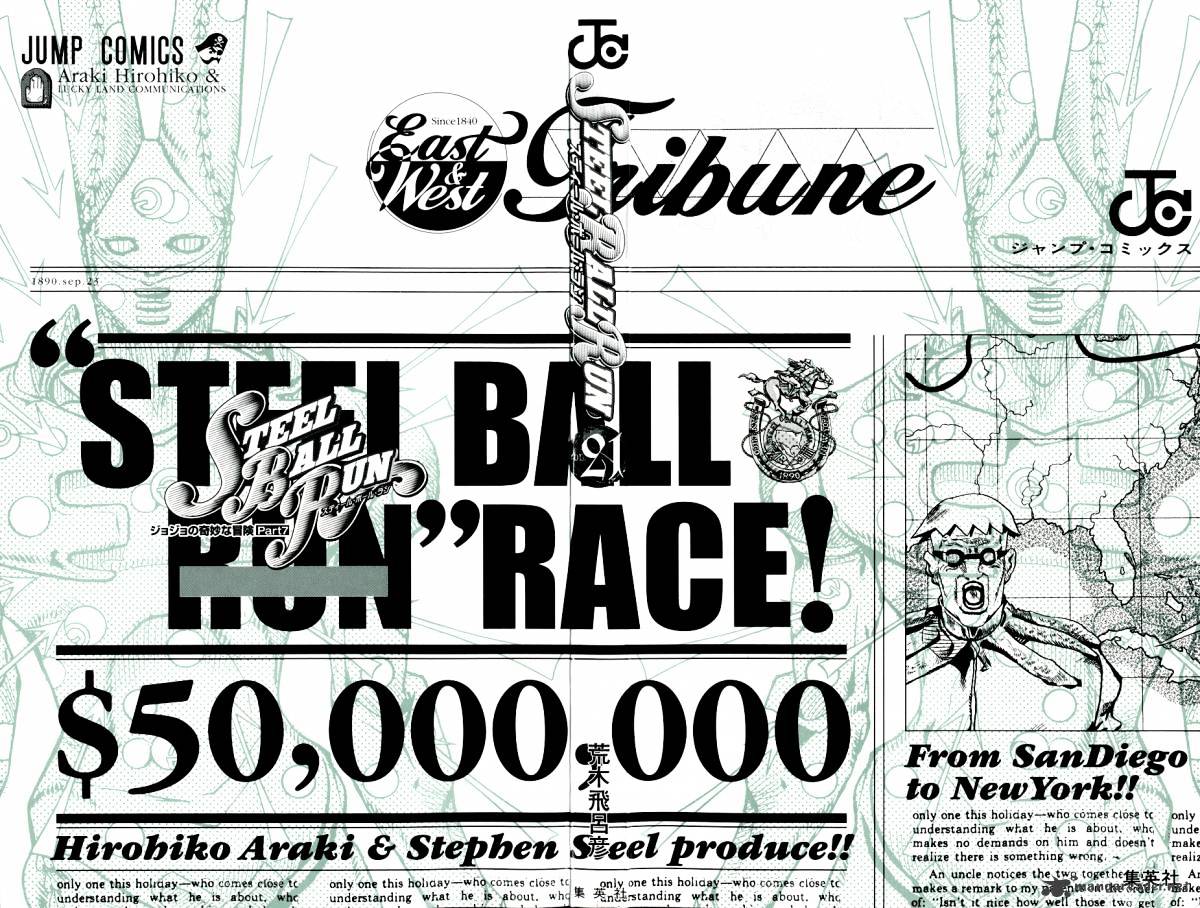 Read Steel Ball Run EN Manga Online