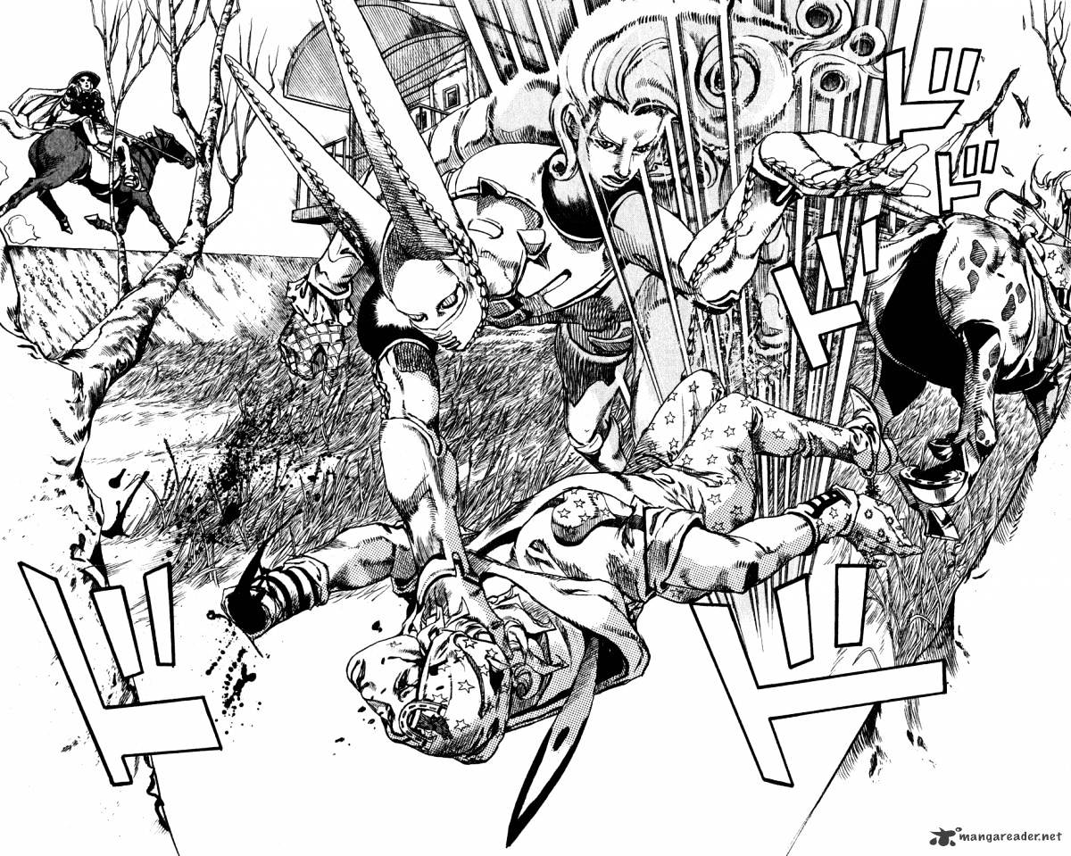 Read Steel Ball Run EN Manga Online