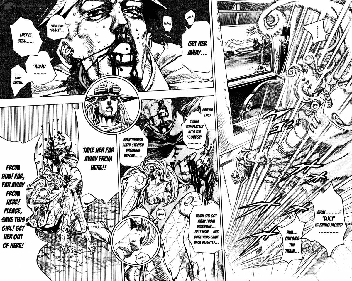Read Steel Ball Run EN Manga Online