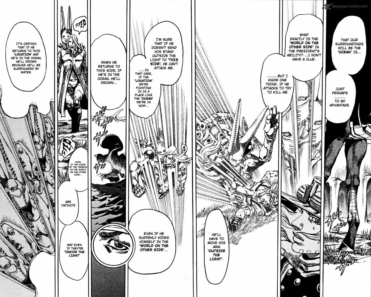 Read Steel Ball Run EN Manga Online