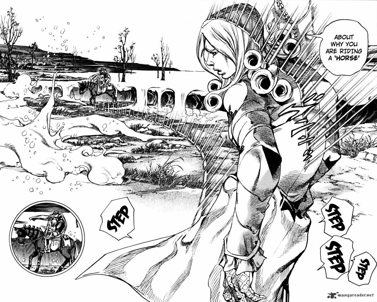 Read Steel Ball Run EN Manga Online