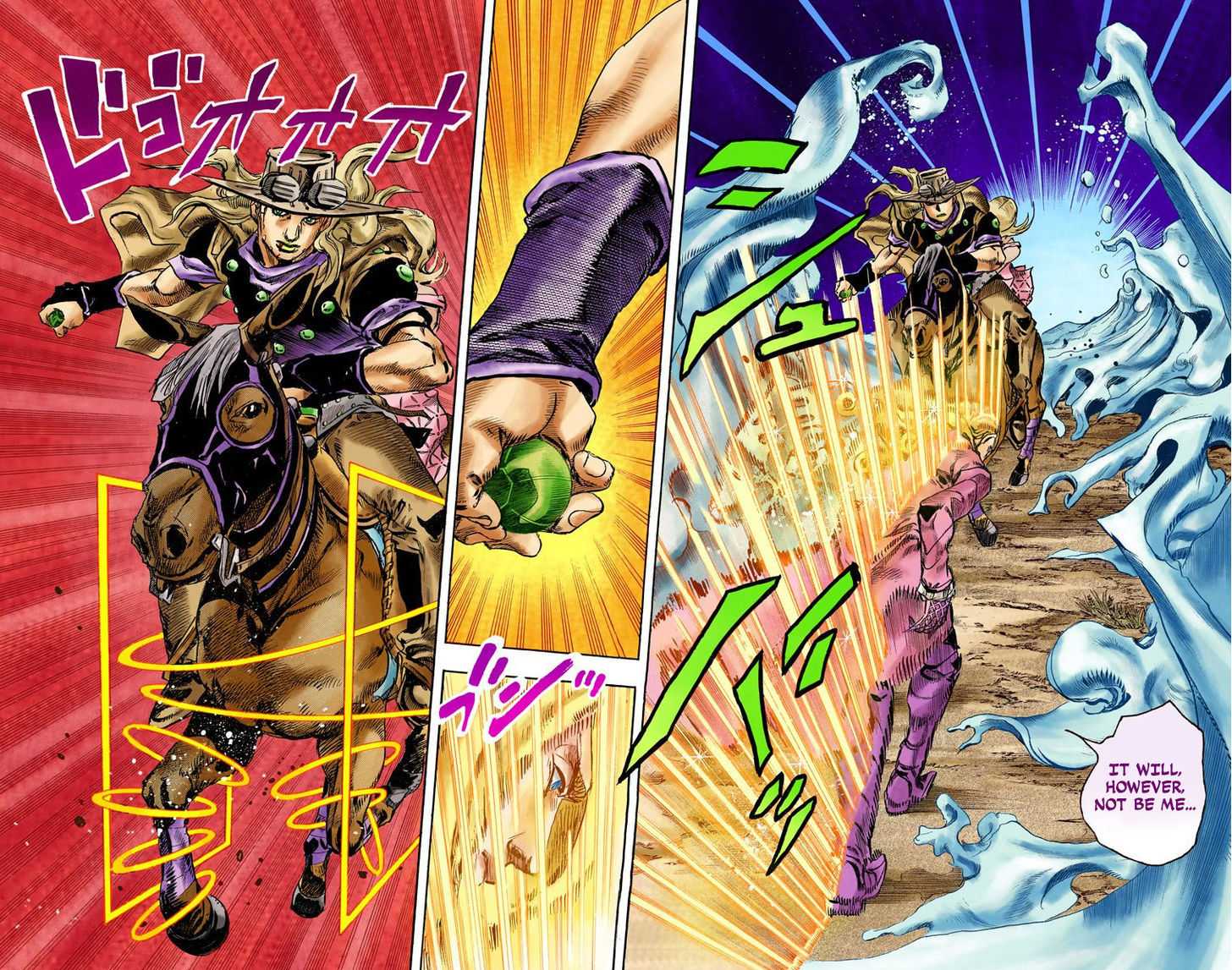 Read Steel Ball Run EN Manga Online