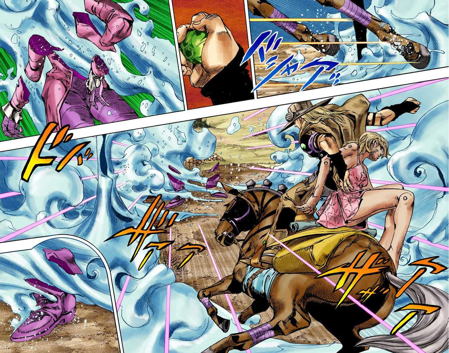 Read Steel Ball Run EN Manga Online