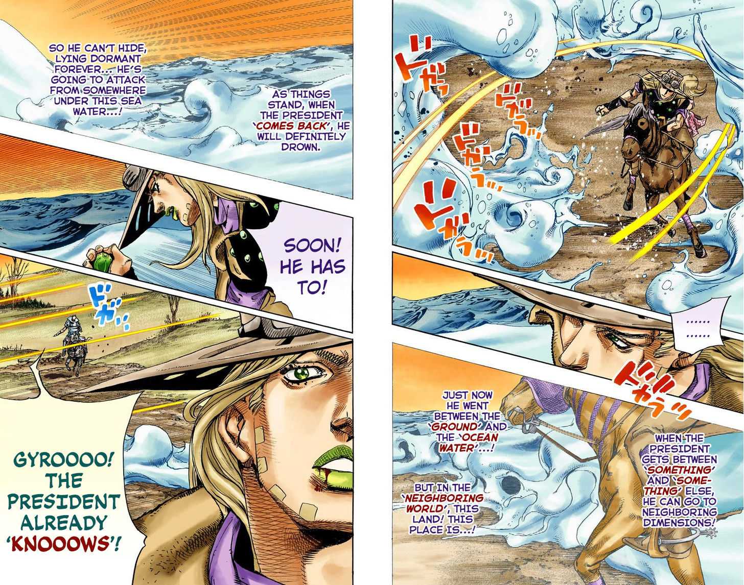 Read Steel Ball Run EN Manga Online