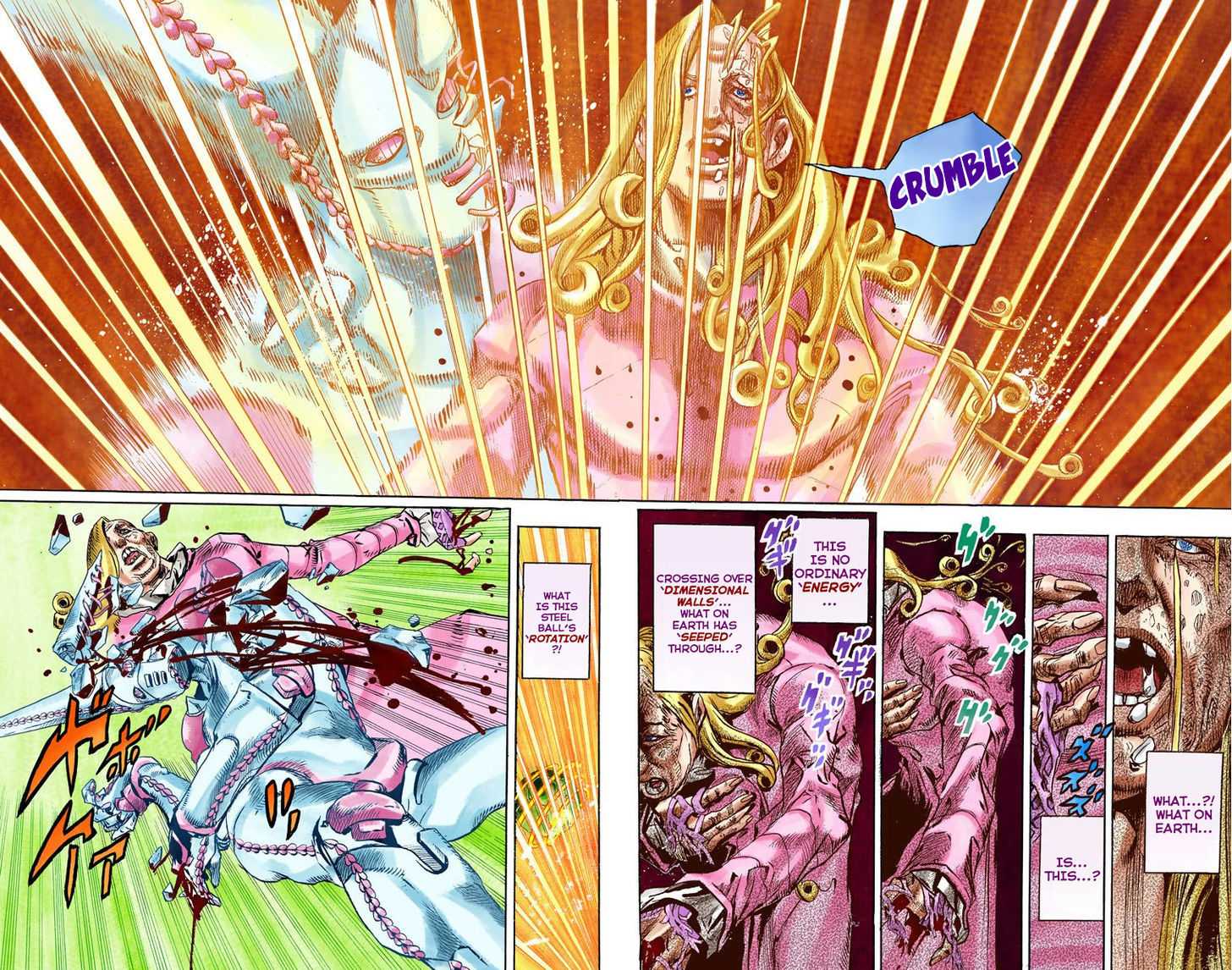 Read Steel Ball Run EN Manga Online