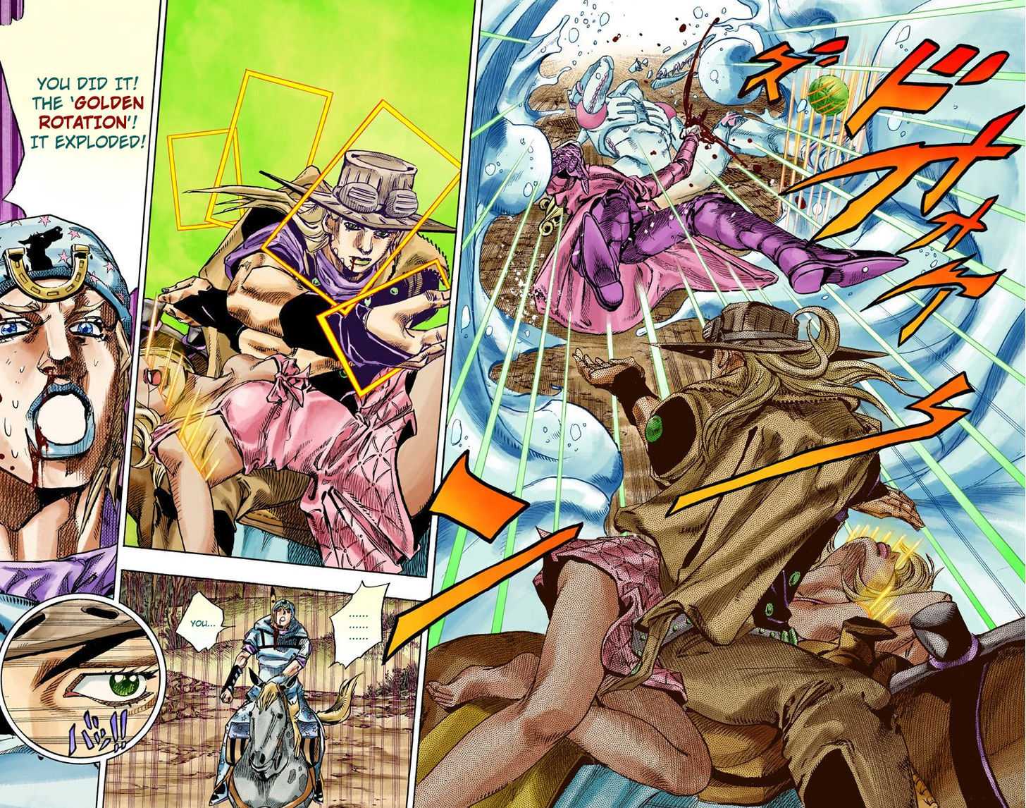 Read Steel Ball Run EN Manga Online
