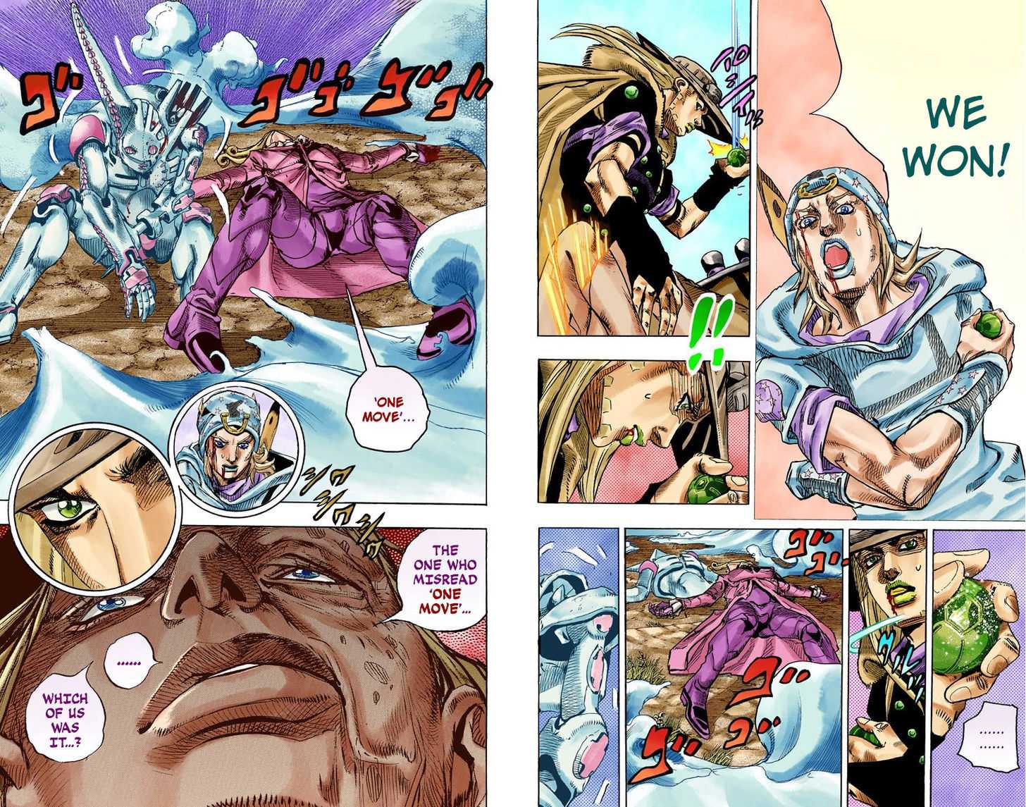 Read Steel Ball Run EN Manga Online
