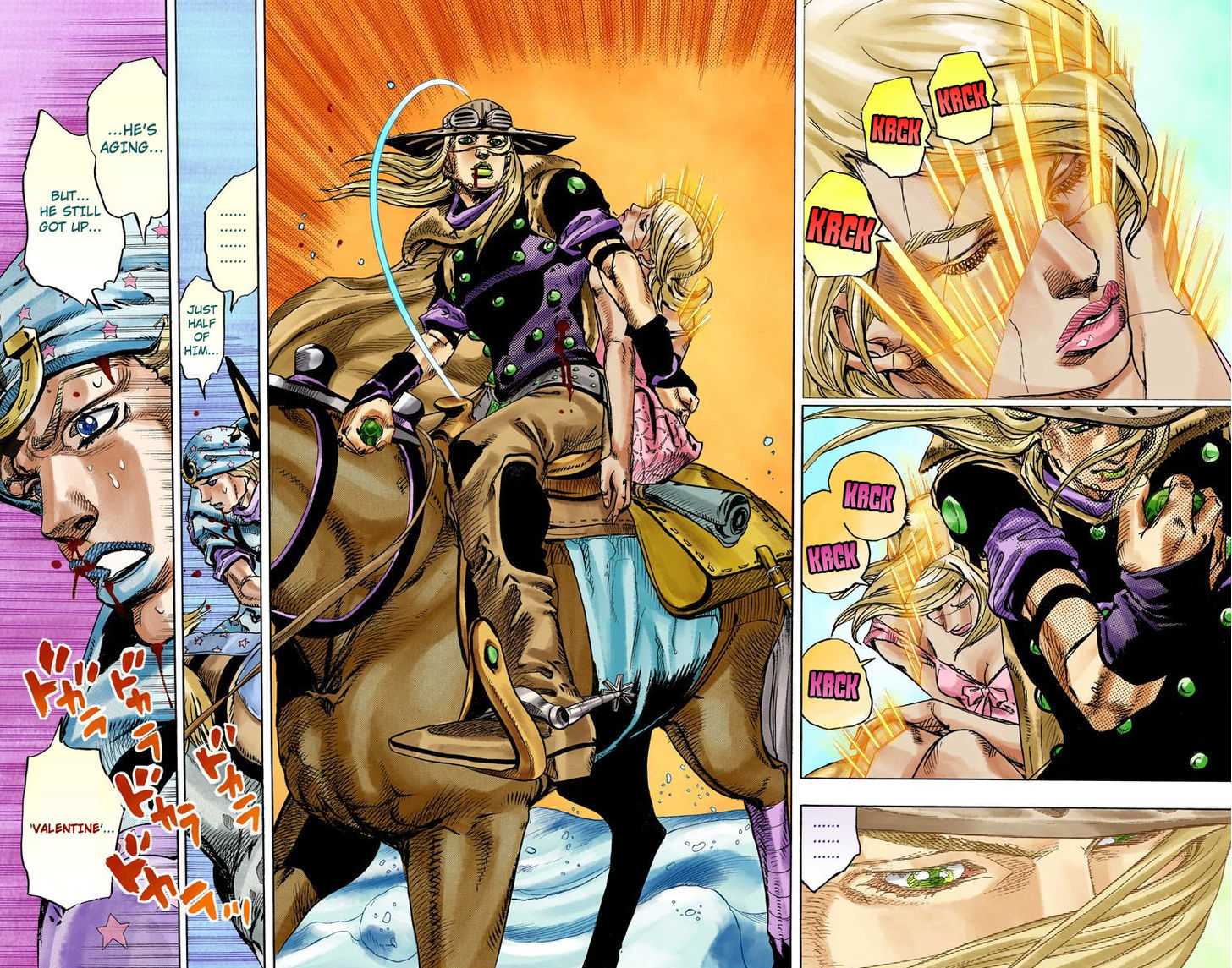 Read Steel Ball Run EN Manga Online