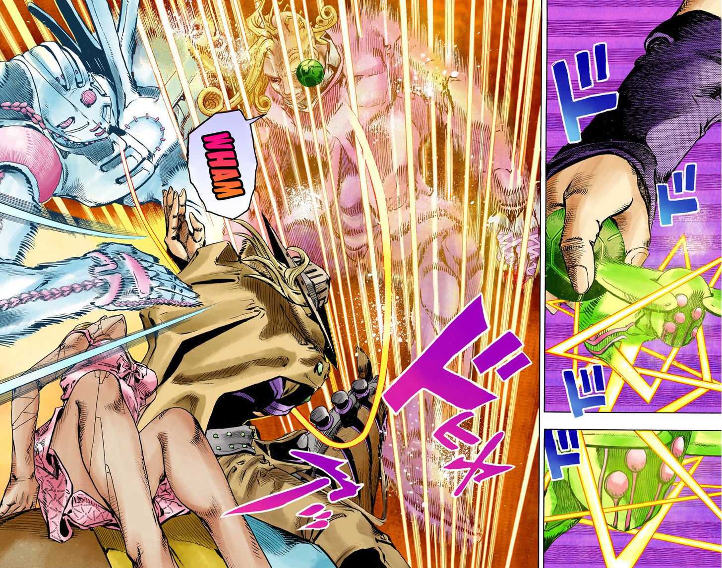 Read Steel Ball Run EN Manga Online
