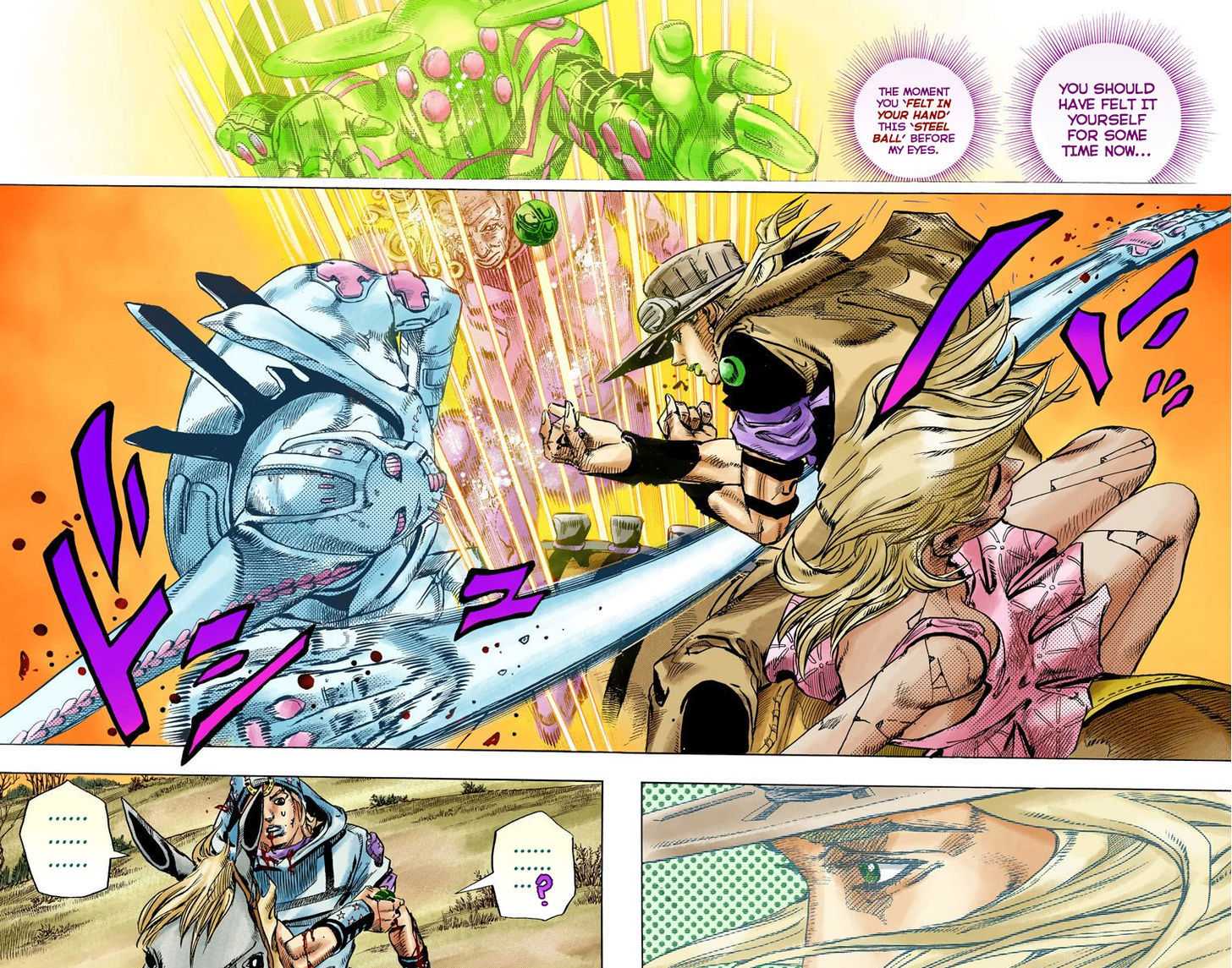 Read Steel Ball Run EN Manga Online