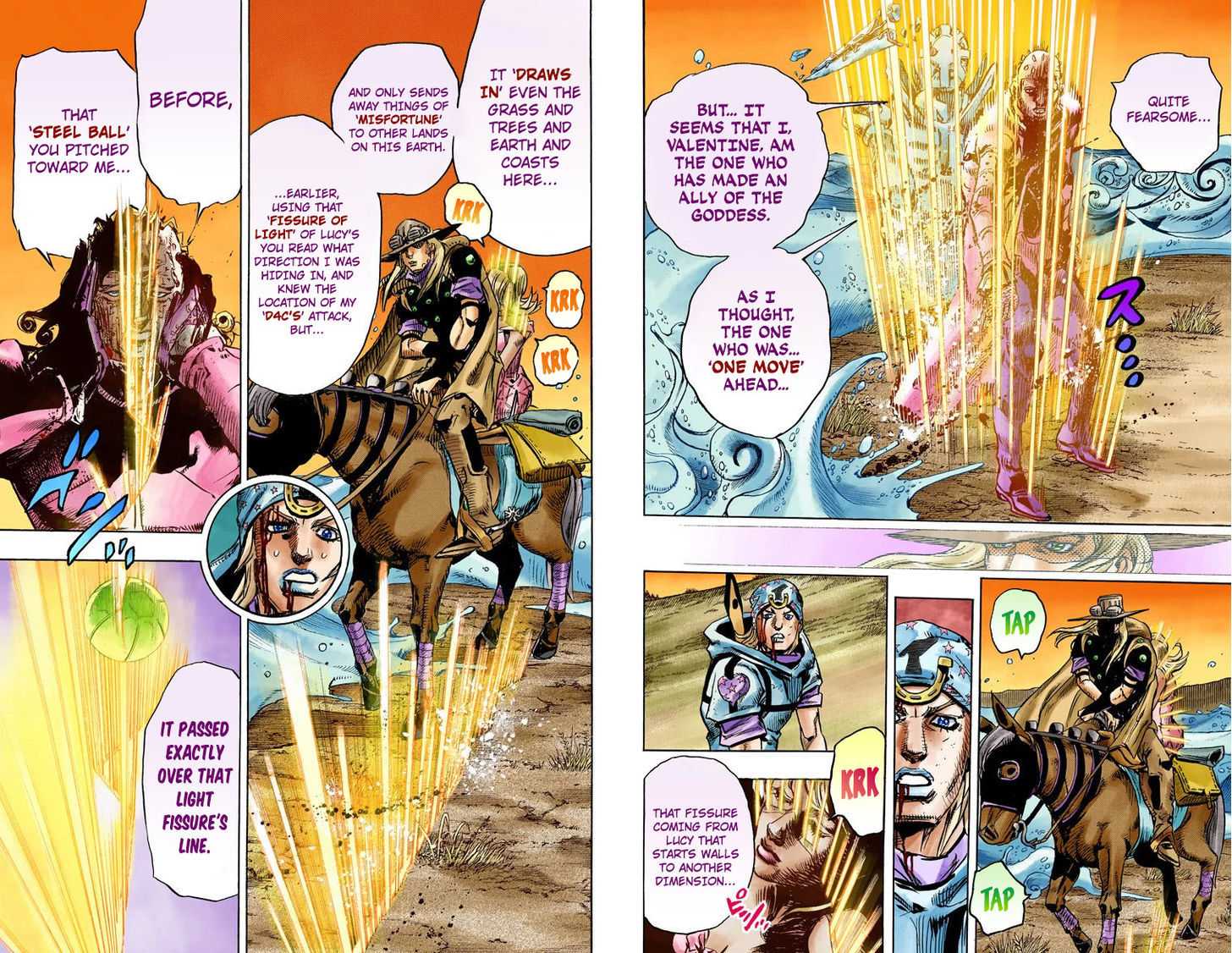 Read Steel Ball Run EN Manga Online