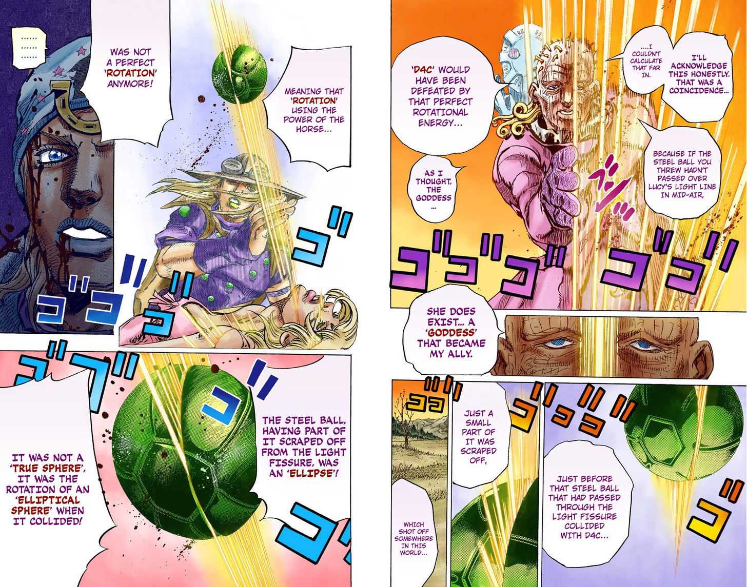 Read Steel Ball Run EN Manga Online