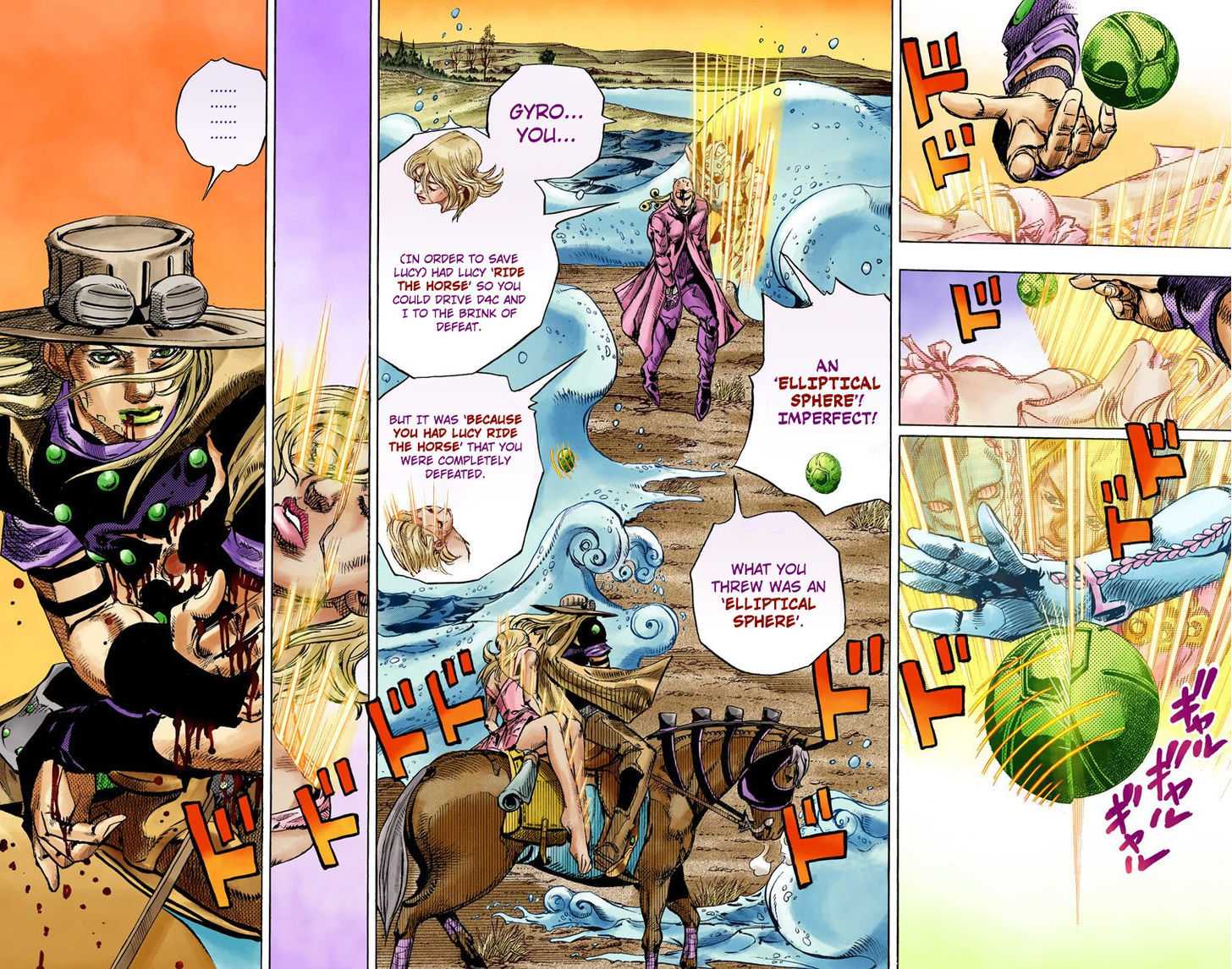 Read Steel Ball Run EN Manga Online