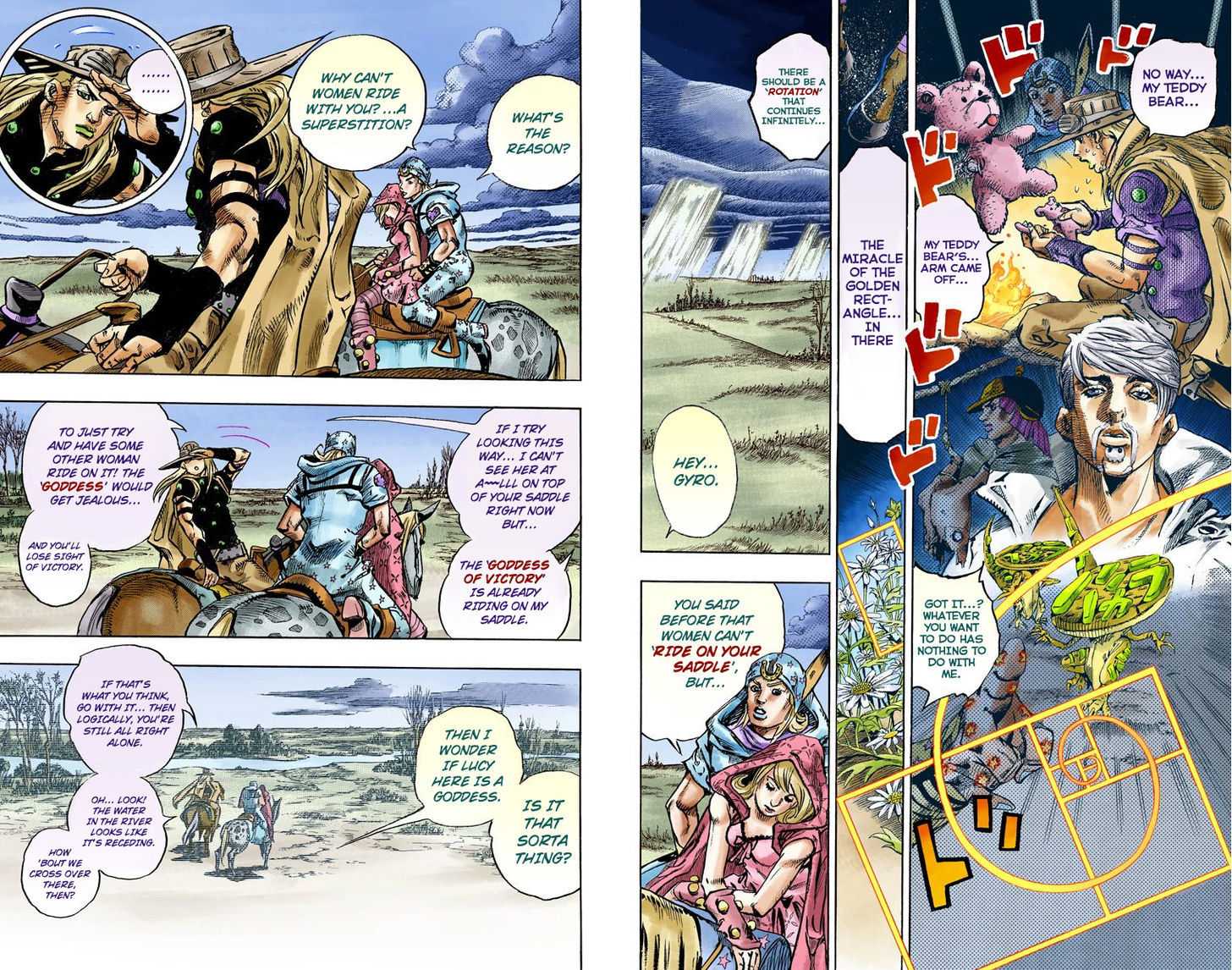 Read Steel Ball Run EN Manga Online