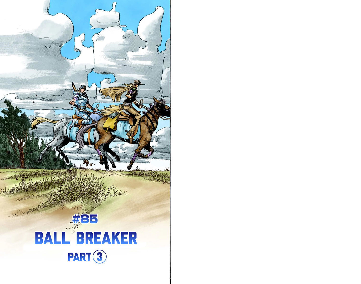 Read Steel Ball Run EN Manga Online