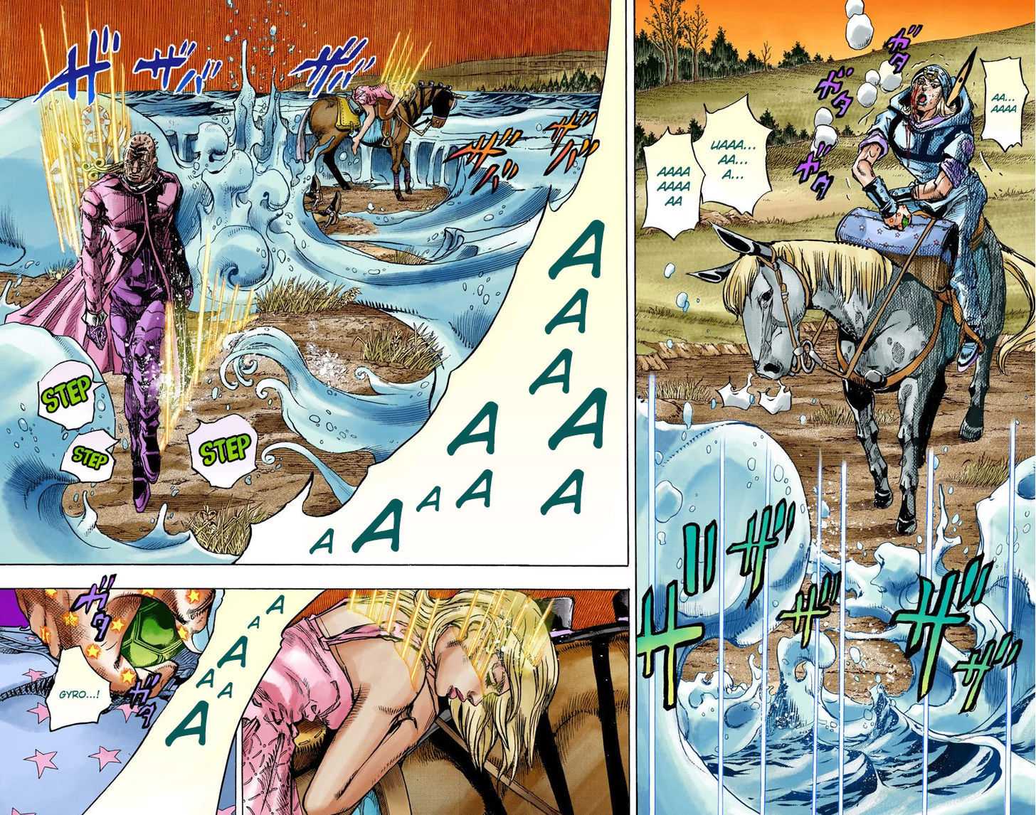 Read Steel Ball Run EN Manga Online