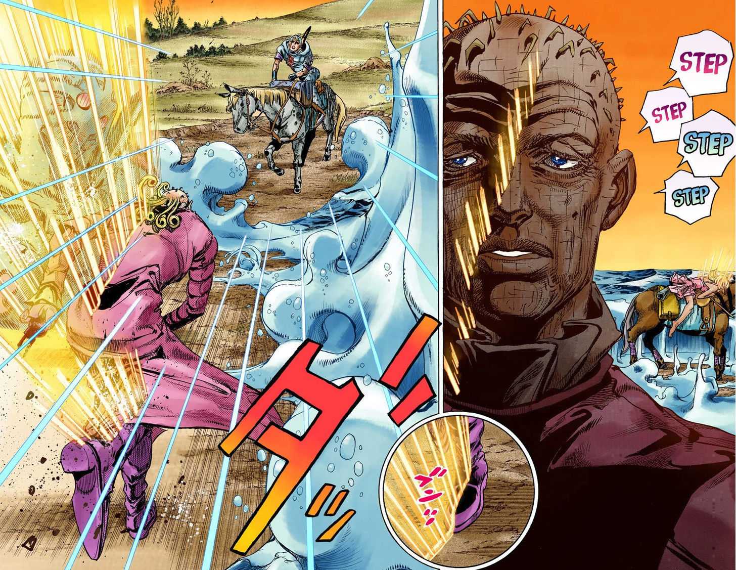 Read Steel Ball Run EN Manga Online